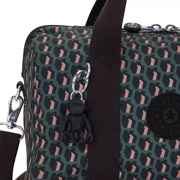 Kipling Bina M Satchel In 3D K Pink - Picture 4 of 10